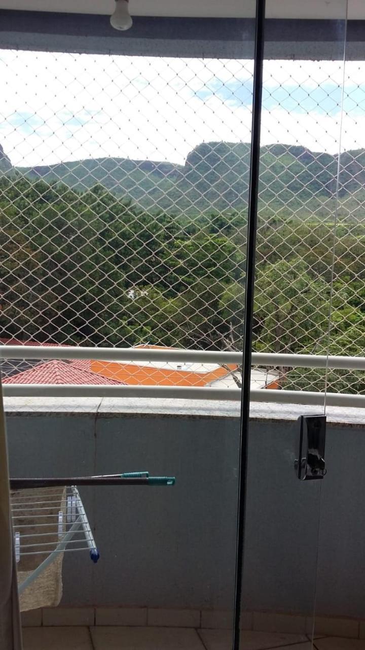 Aguas Da Serra Com Acesso Ao Rio E Vista Pra Serra Rio Quente Cameră foto
